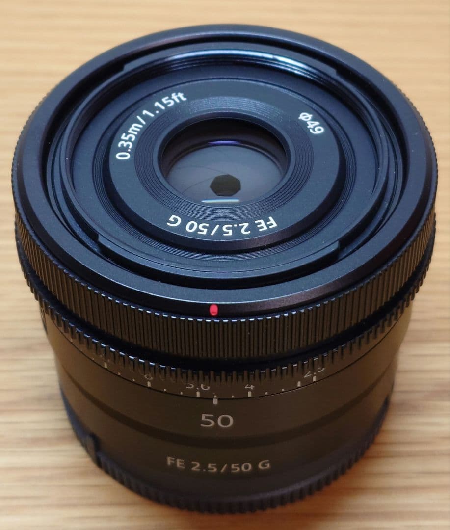 レンズ(単焦点) SONY FE50mm F2.5 G (SEL50F25G)