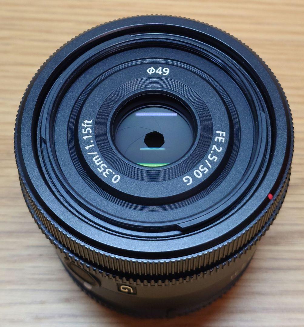 レンズ(単焦点) SONY FE50mm F2.5 G (SEL50F25G)