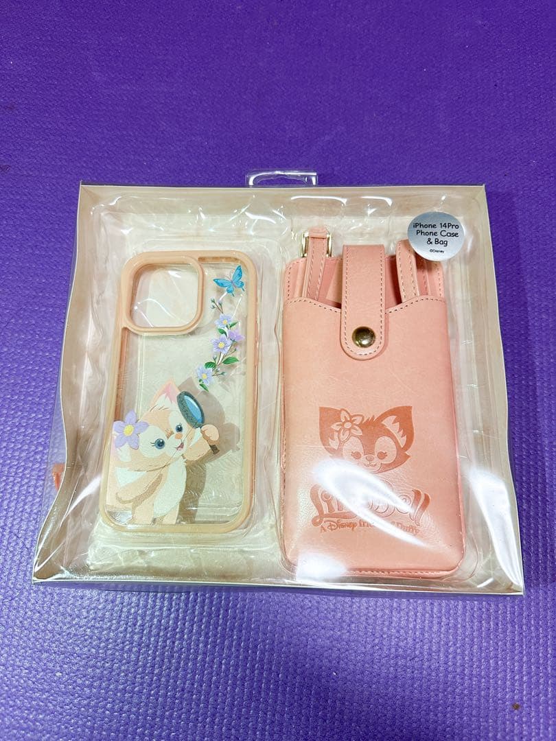 【再値下げ】リーナベル iPhone14pro スマホケース バッグ 香港