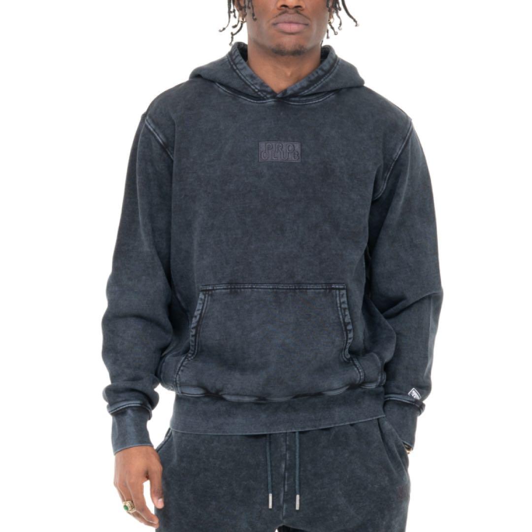 ［完売品］PROCLUB BOX LOGO WASH セットアップ　ブラック