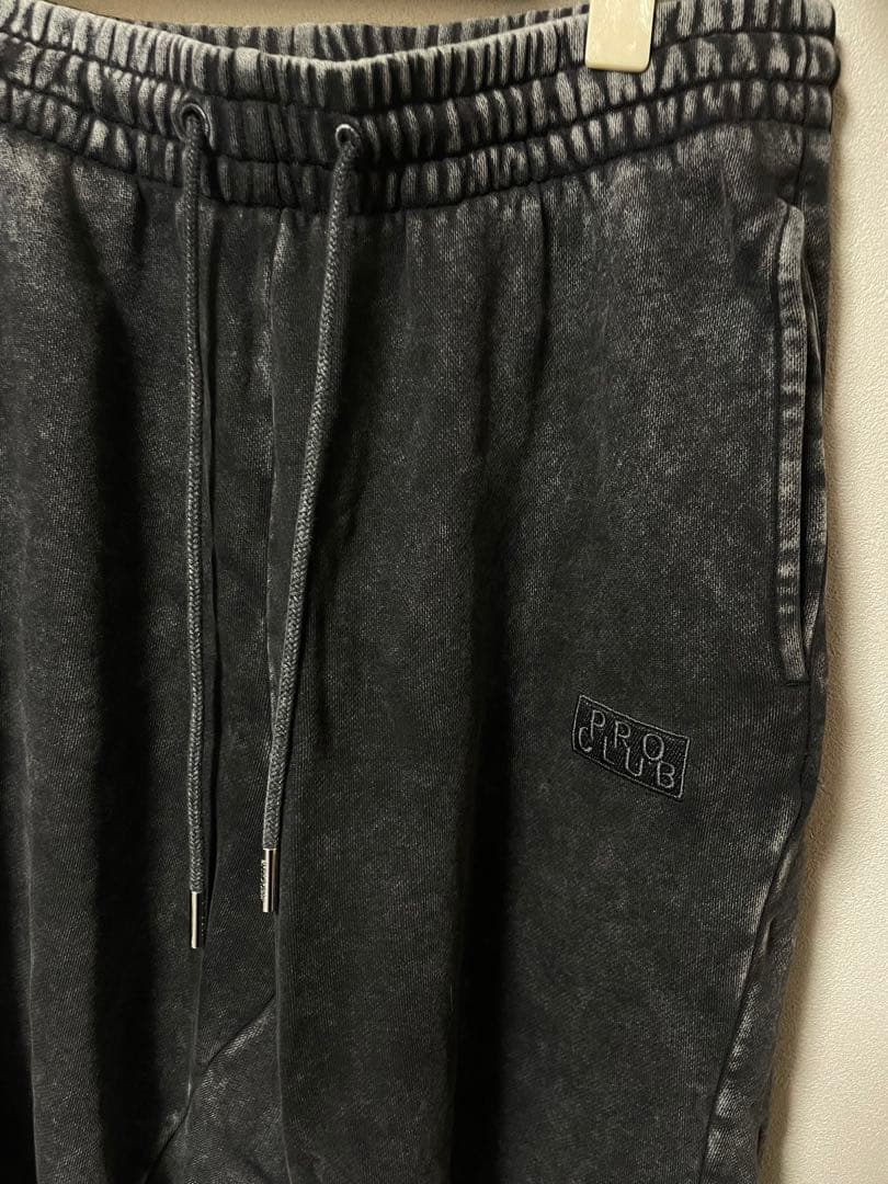 ［完売品］PROCLUB BOX LOGO WASH セットアップ　ブラック