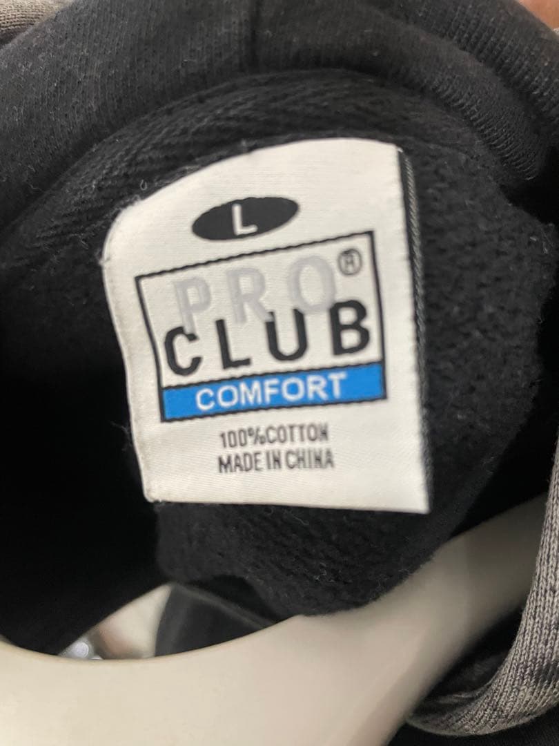 ［完売品］PROCLUB BOX LOGO WASH セットアップ　ブラック