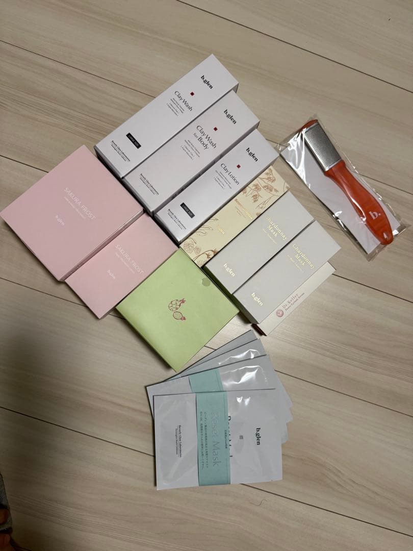 ビーグレン　定期便特典