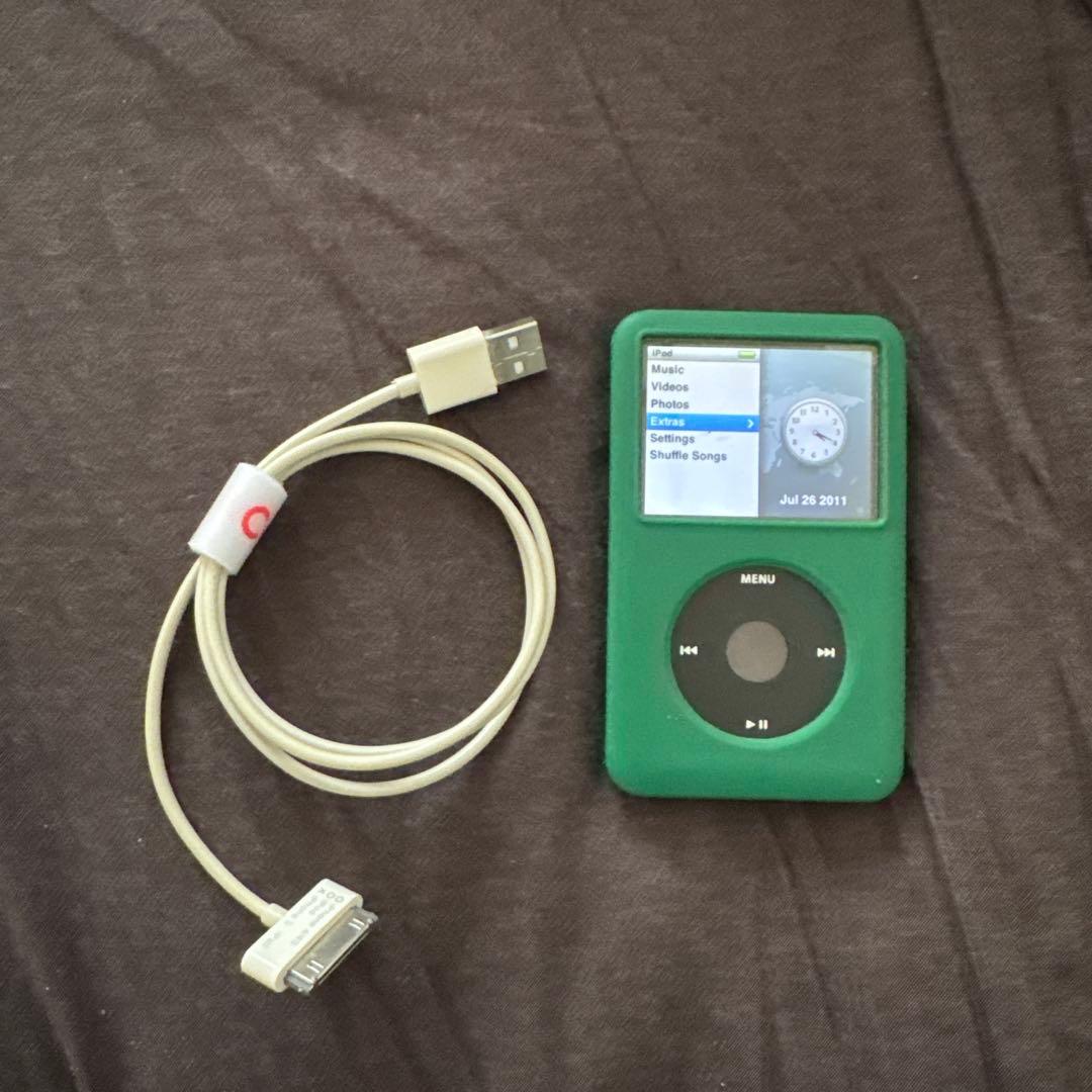 apple ipod classic 160GB 2009 第6世代 ブラック