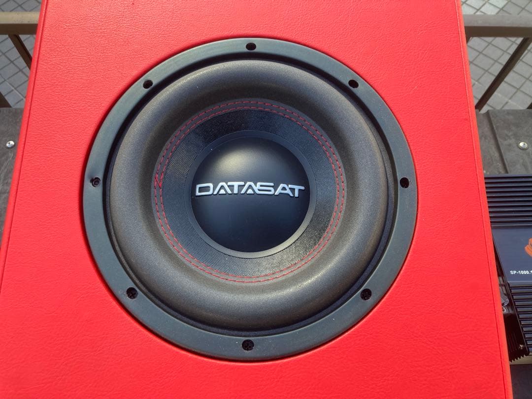 DATASAT ウーファー 10インチ　アンプ BOXセット