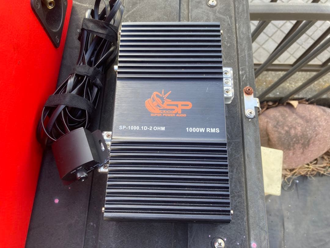 DATASAT ウーファー 10インチ　アンプ BOXセット