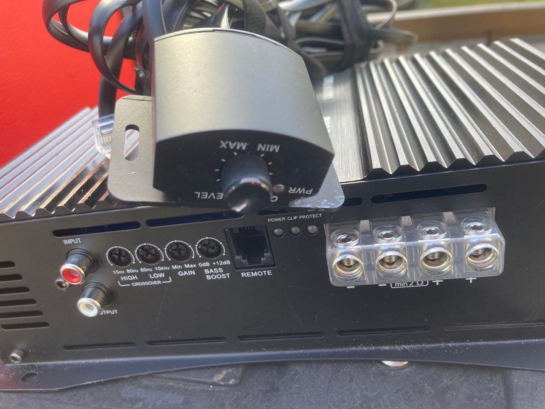 DATASAT ウーファー 10インチ　アンプ BOXセット