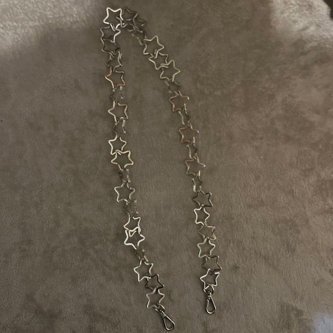 stefan cooke ショルダーストラップ 星形 星型ウォレットチェーン