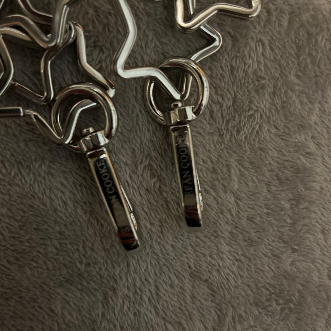 stefan cooke ショルダーストラップ 星形 星型ウォレットチェーン