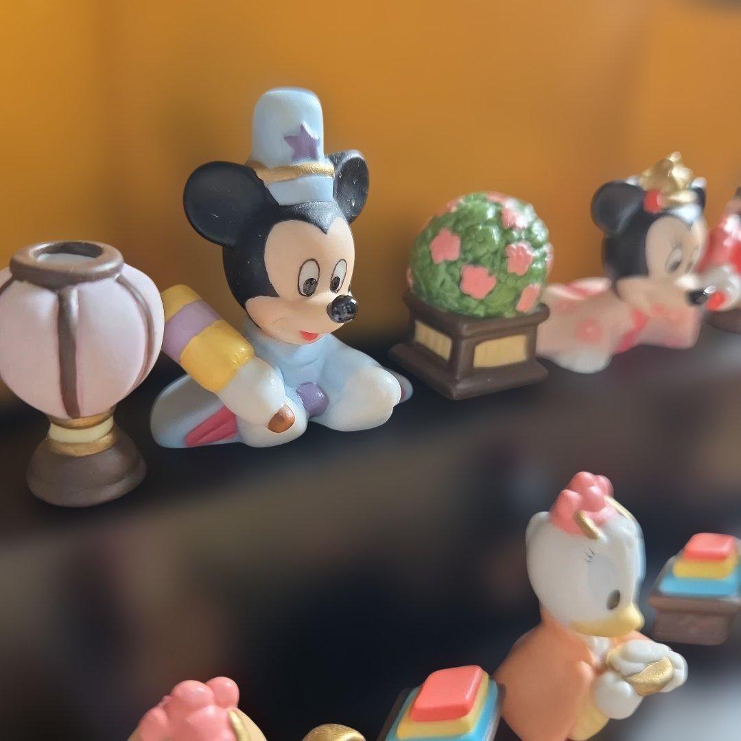 [2/15迄限定]Disney/ミニひなだん飾りセット(Baby)