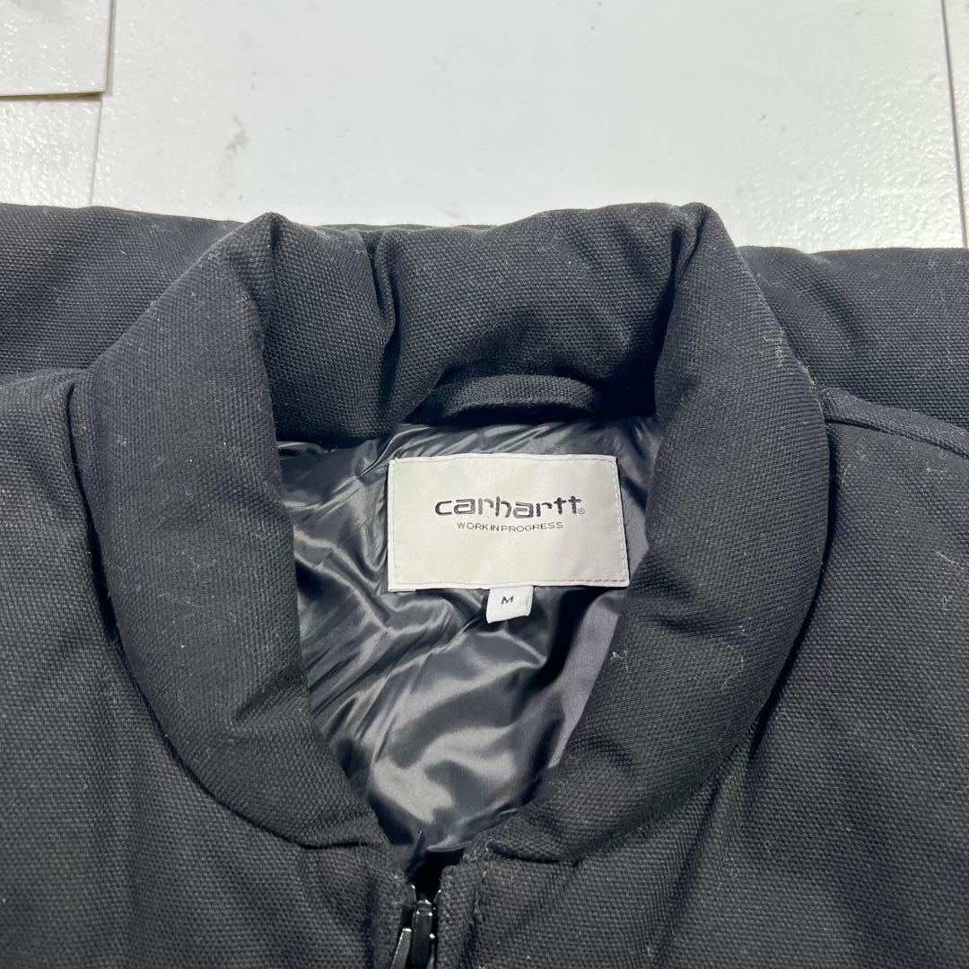 美品 Carhartt カーハート Brooke vest 中綿ベスト M
