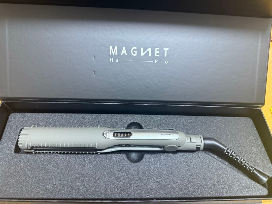 ホリスティックキュアーズマグネットヘアプロストレートアイロンS