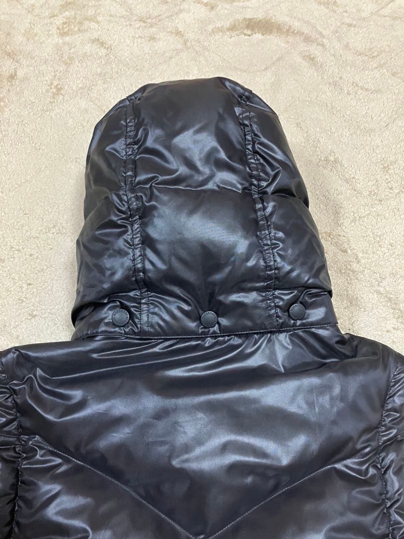 【Niko様】バーバリーブラックレーベルダウンベスト　ノバチェック美品、Lサイズ