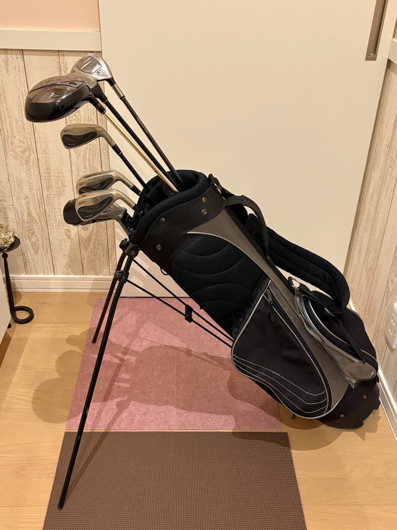 メンズ ゴルフクラブセット 初心者向け