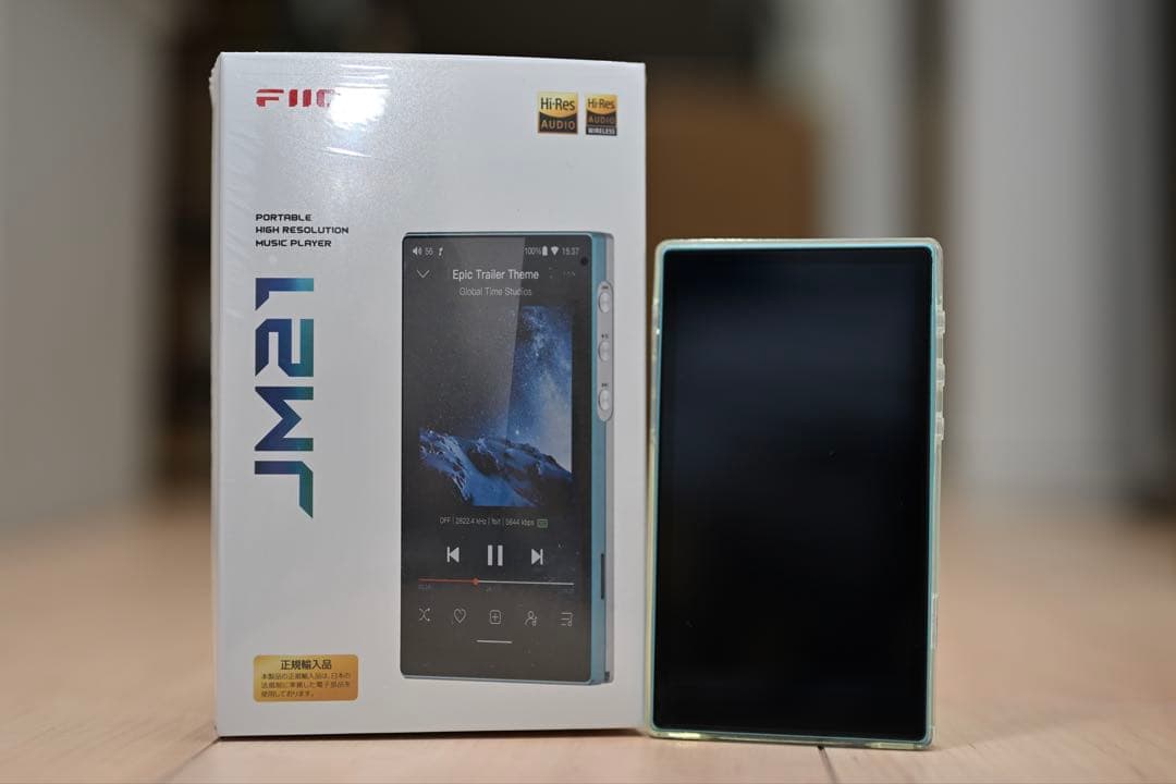 ポータブルプレーヤー FIIO JM21 DAP