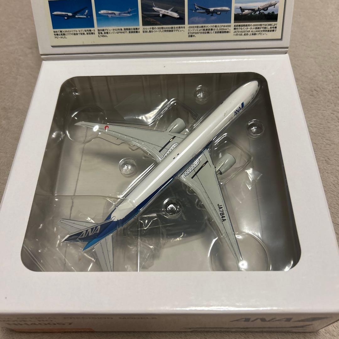 航空機・ヘリコプター ANA Boeing 777-300ER 1:400