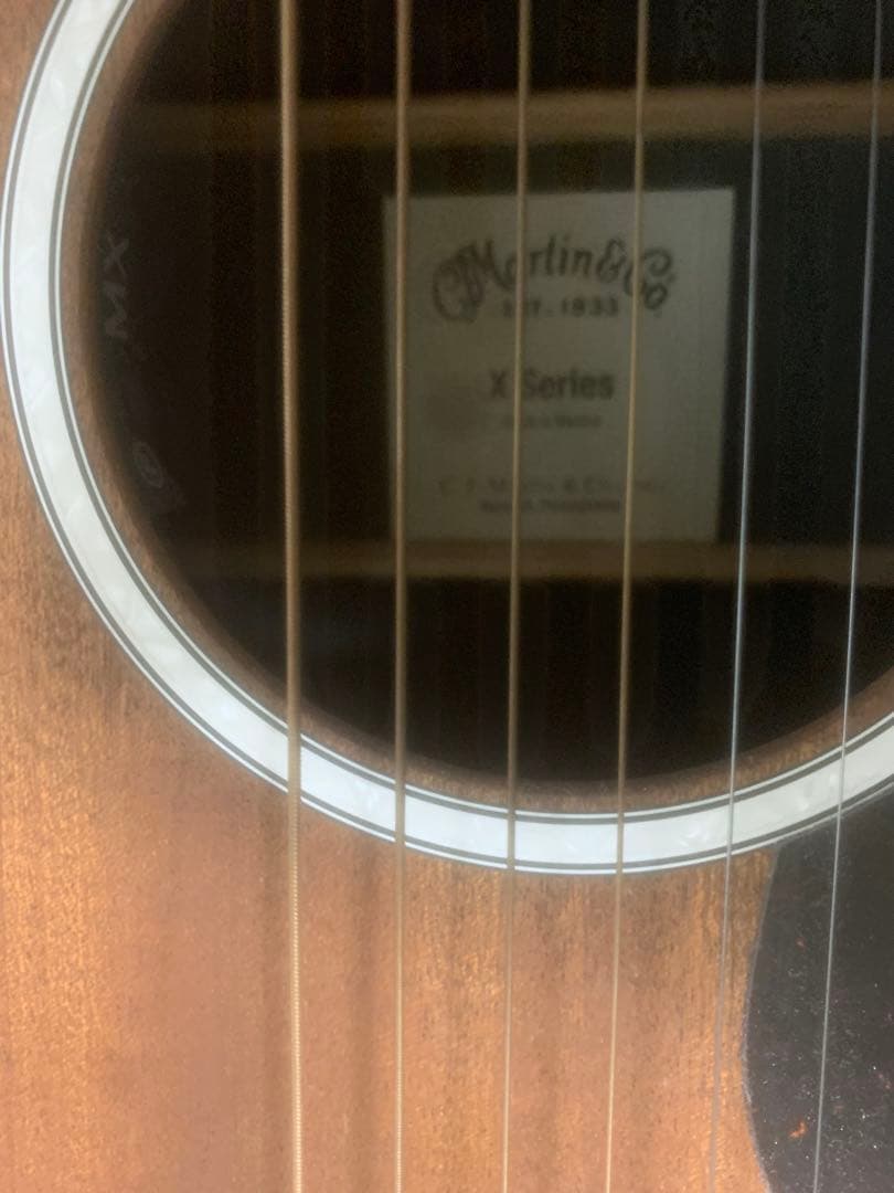 【超美品】マーティン　アコースティックギター