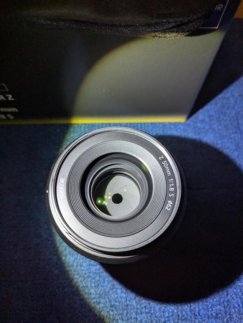 NIKKOR Z 50mm f/1.8 S + レンズプロテクター