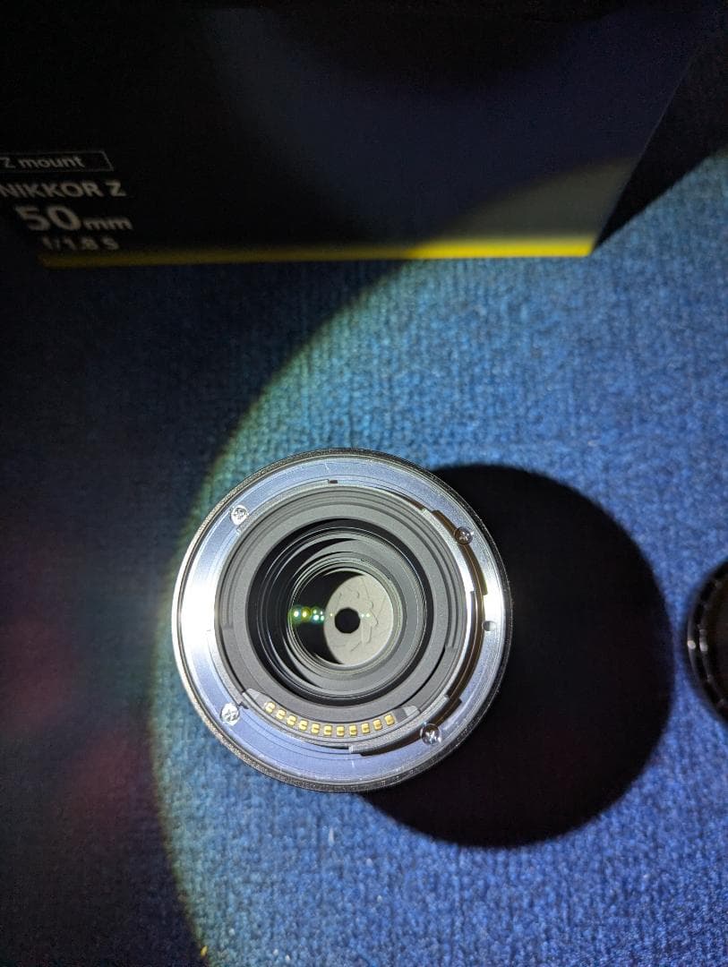 NIKKOR Z 50mm f/1.8 S + レンズプロテクター
