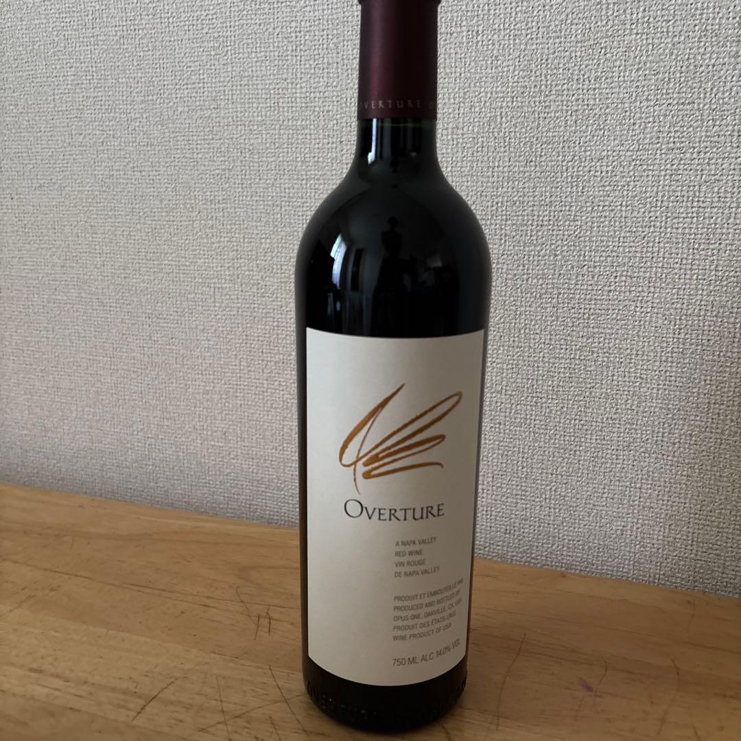 Overture 赤ワイン 750 ML 14%