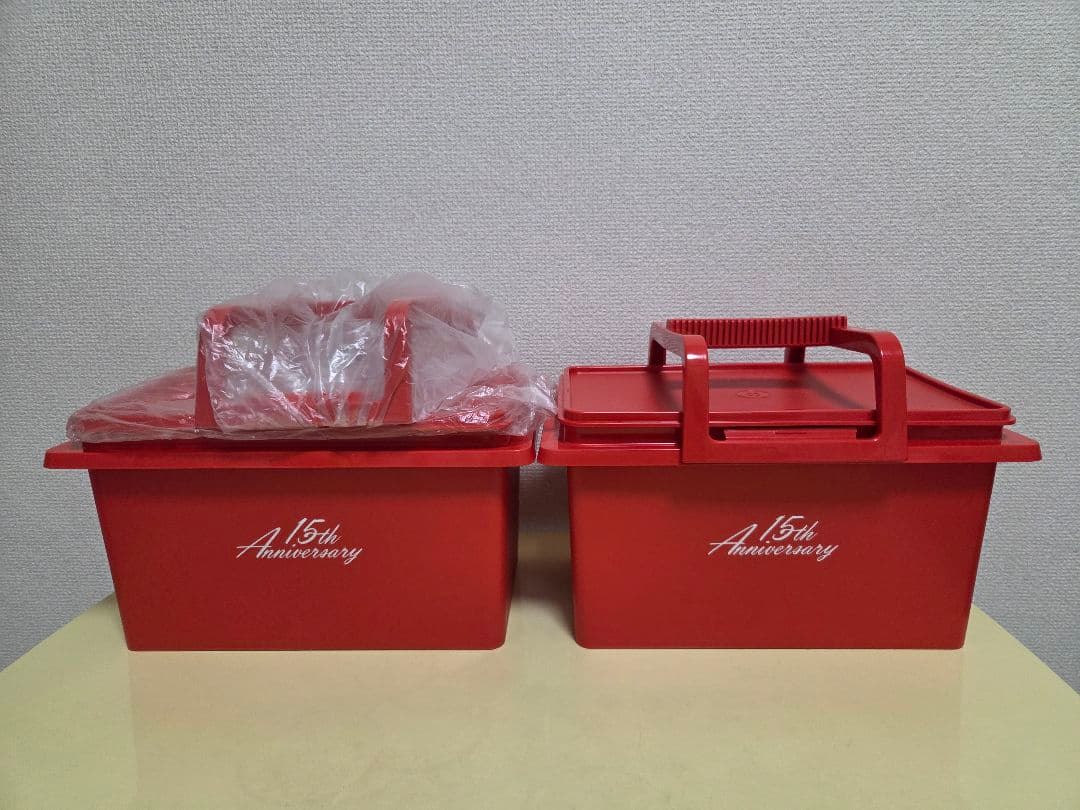 ☆今回特別みづき☆　【新品・未使用】タッパーウェア 5キロキーパー