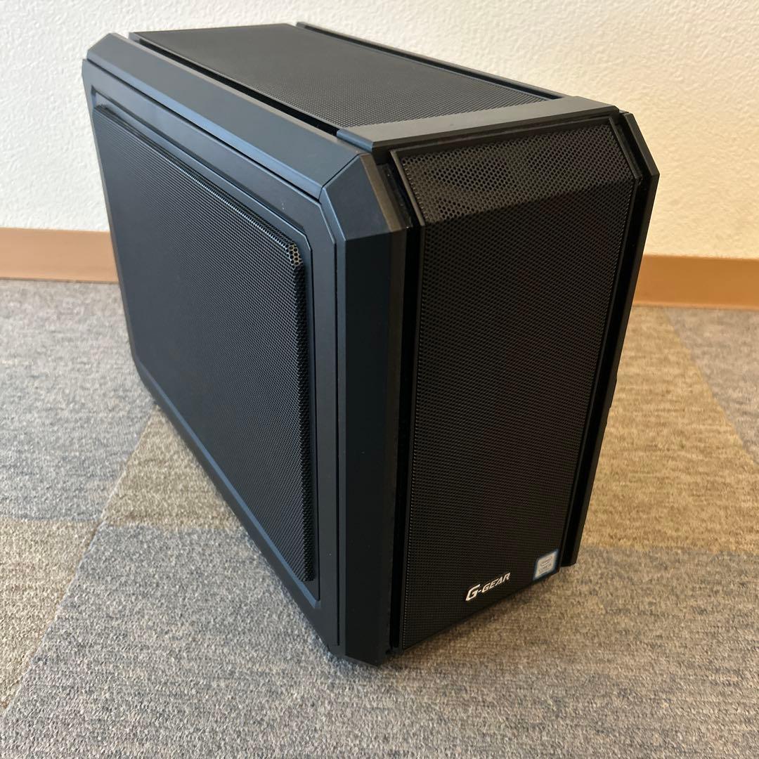 i5 8500+H310M-itx+G-GEAR miniケース+電源セット