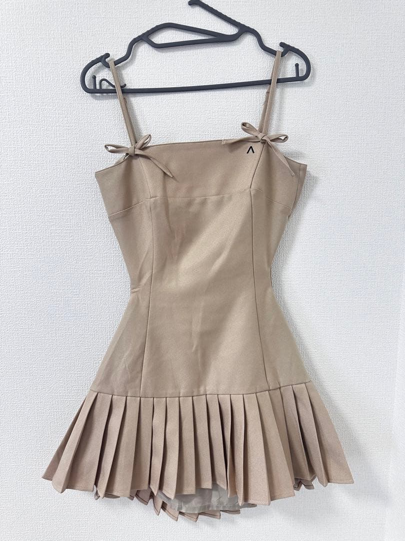 【andmary】Karen knit set mini dress