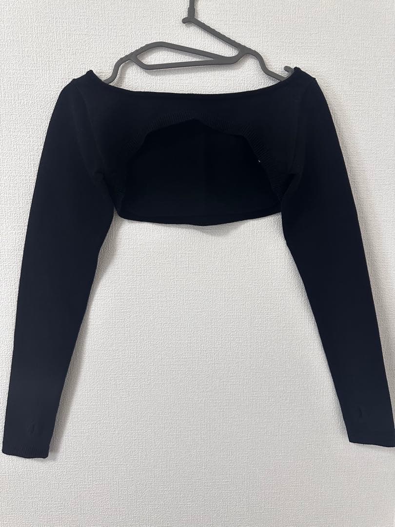 【andmary】Karen knit set mini dress