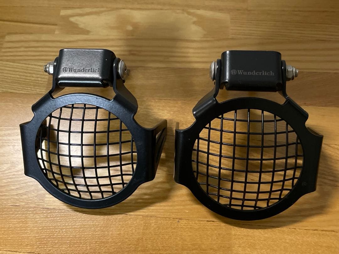 純正フォグライト用グリル　R1200GS、K1600GT