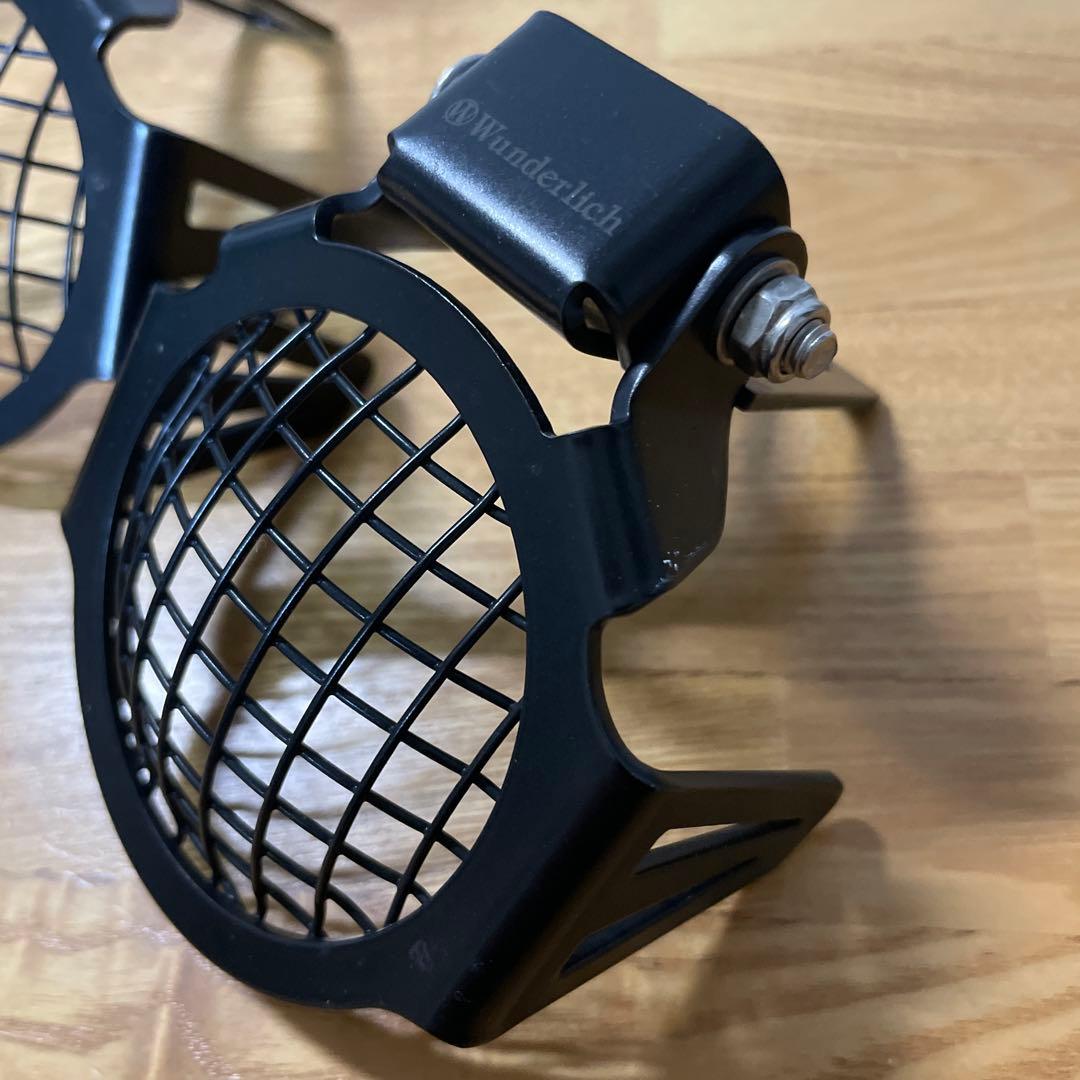 純正フォグライト用グリル　R1200GS、K1600GT