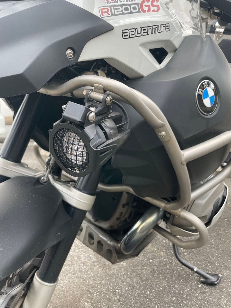 純正フォグライト用グリル　R1200GS、K1600GT