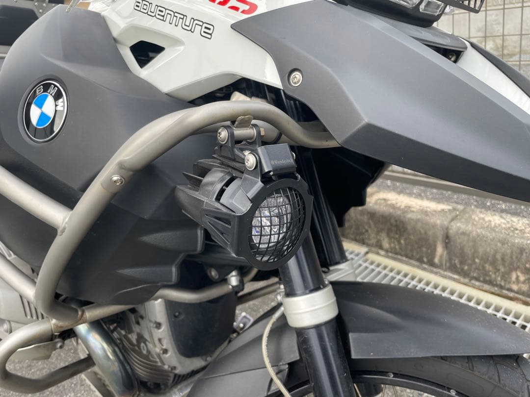 純正フォグライト用グリル　R1200GS、K1600GT