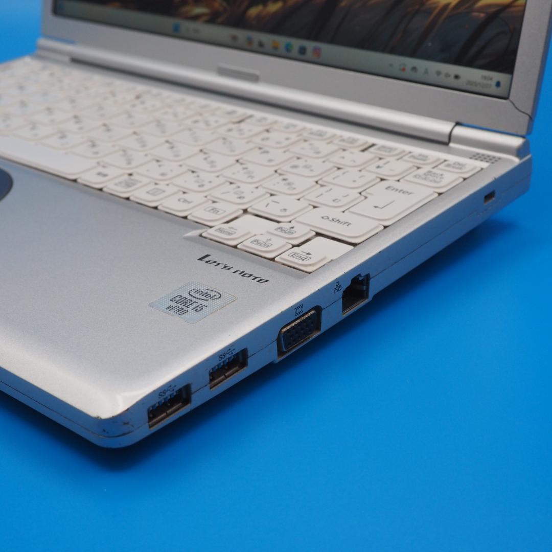 レ⑨レッツノートCF-SV9 第10世代 16GB 256GB office