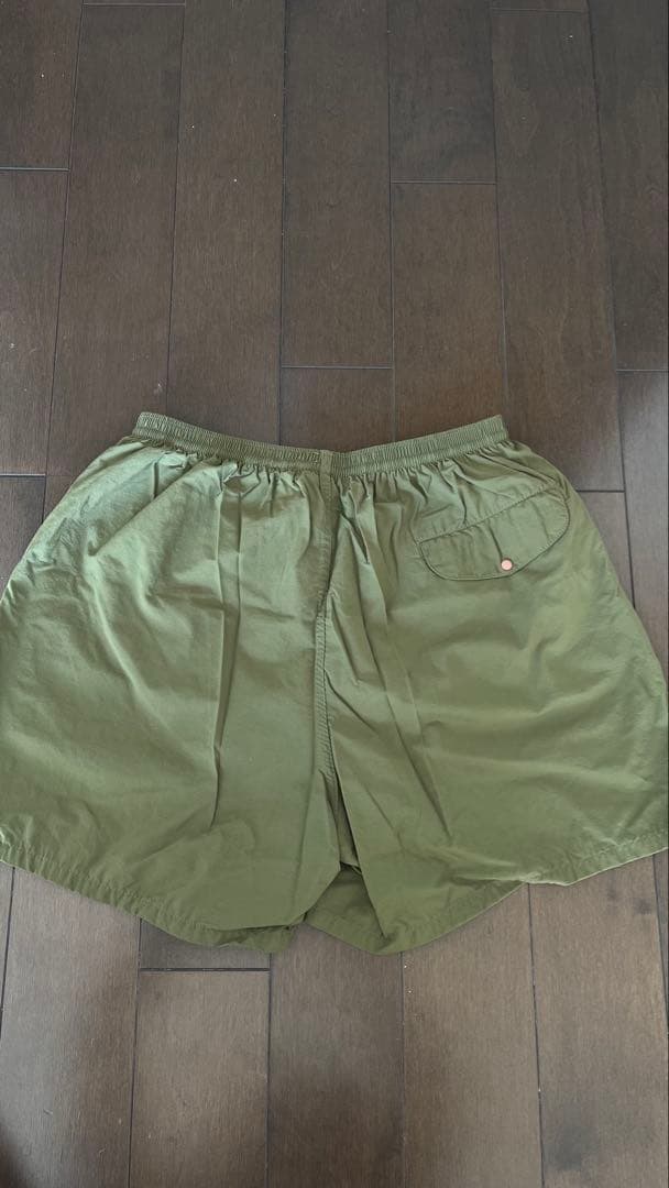 Patagonia 希少　ビンテージ　バギーズショーツ　M カーキ