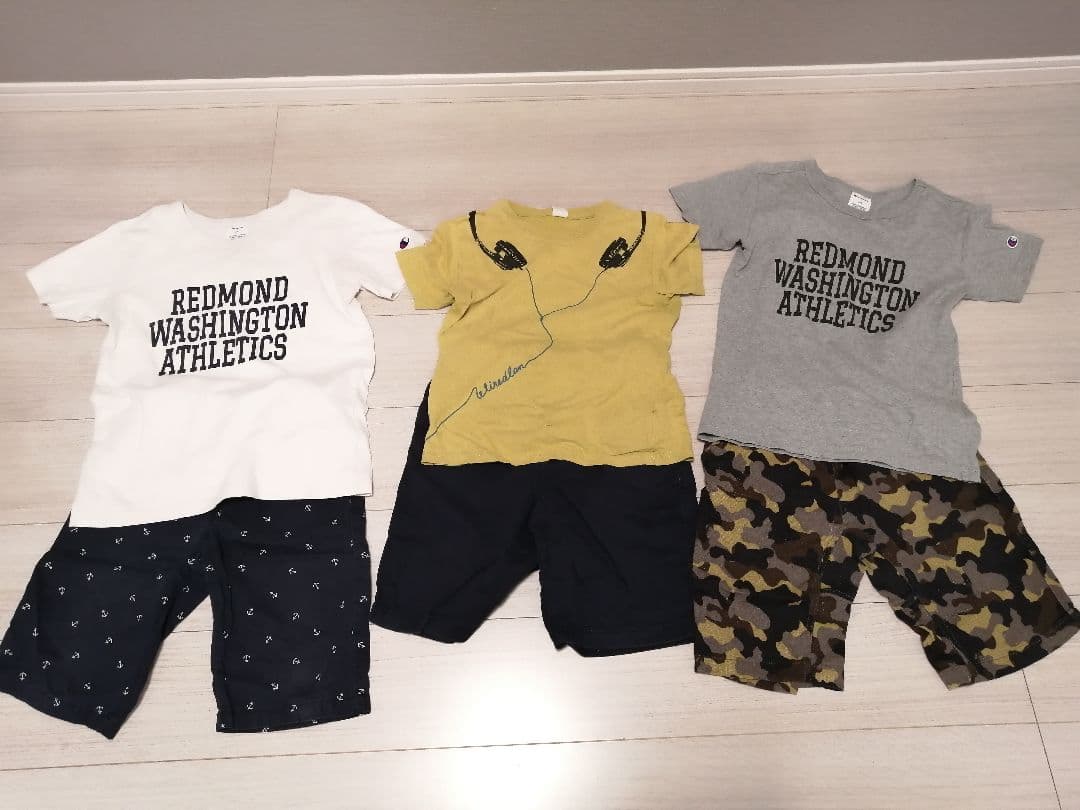 子供服　まとめ売り　130 140 150 男の子