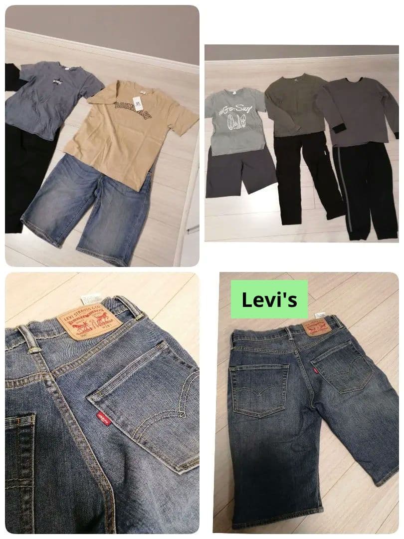 子供服　まとめ売り　130 140 150 男の子