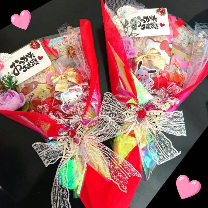 結婚式 クリスマス 発表会 リングガール サンリオ 卒業 成人式 お菓子ブーケ