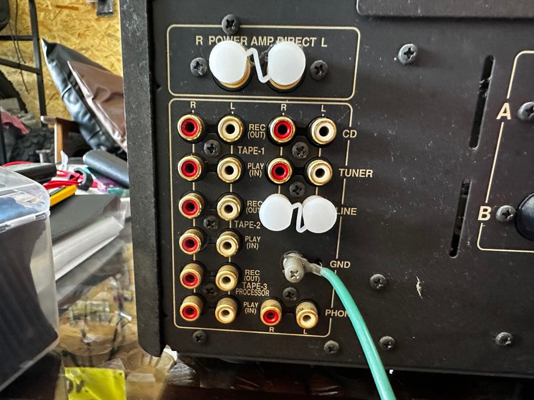 ONKYO オンキョー アンプ　A-927