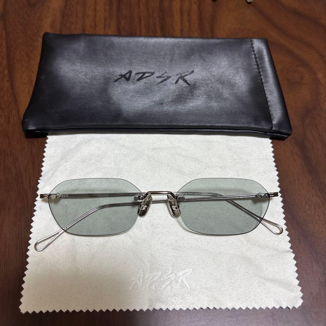 ADSR VATH03 サングラス silver / Lt. Gray-54