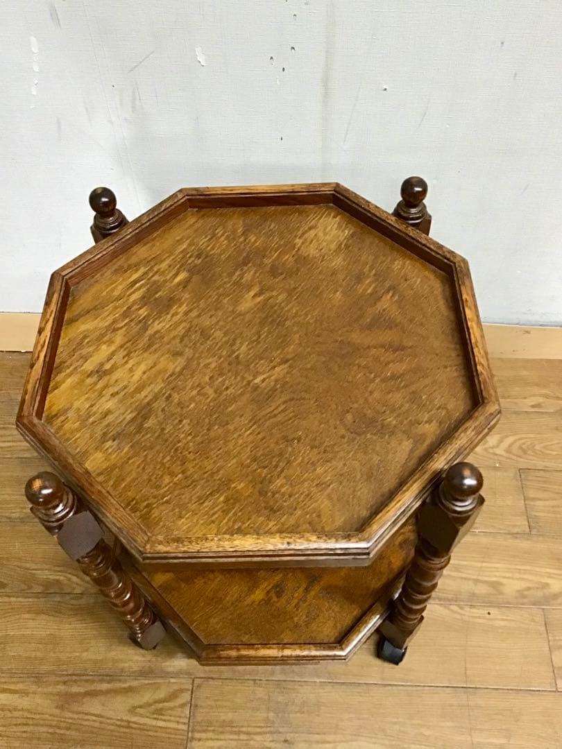 管318☆三越家具☆ブルージュ☆アンティーク☆カントリースタイル☆ワゴン