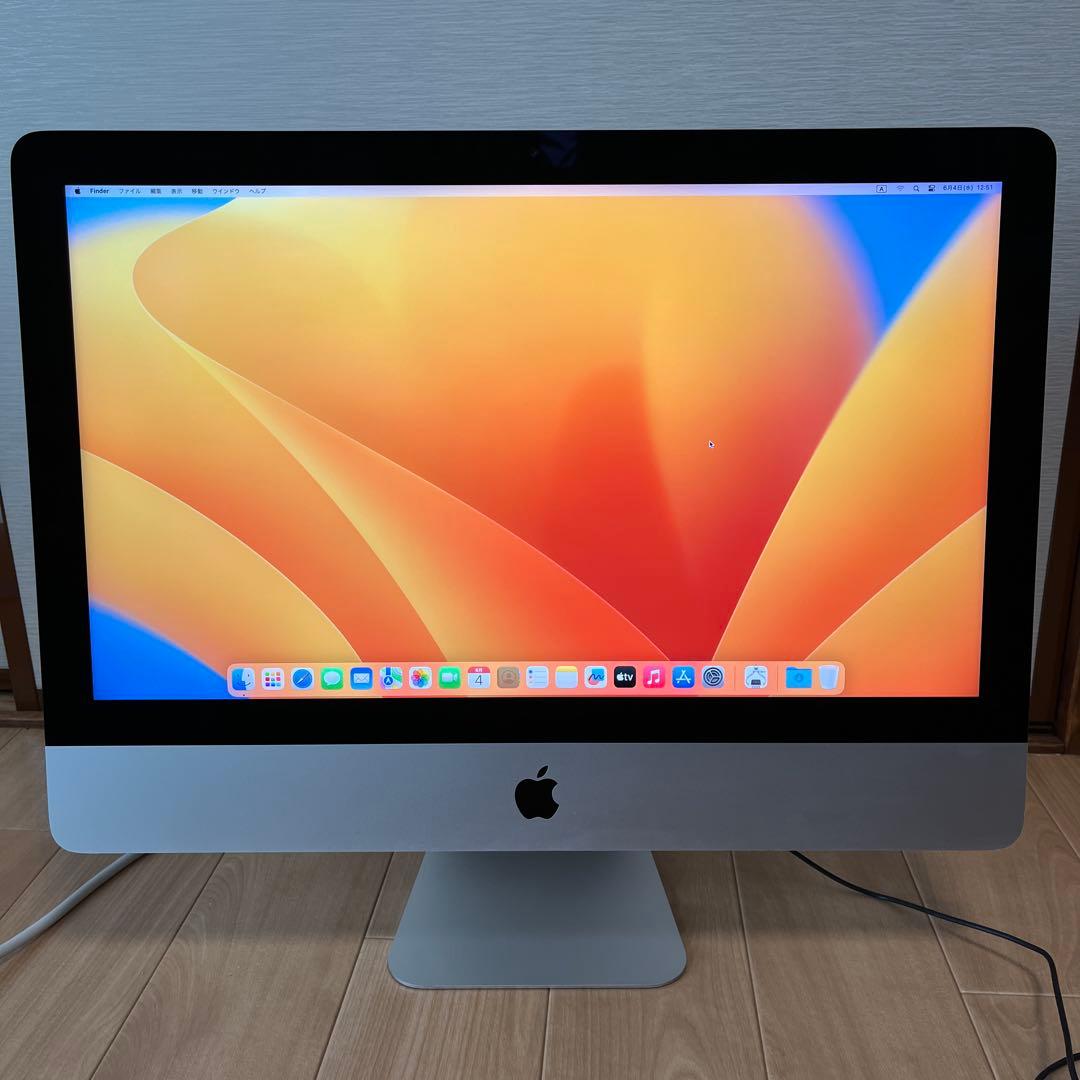 Apple iMac 21.5インチ2017
