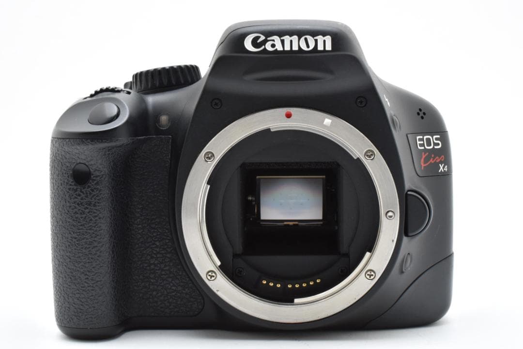 【良品】CanonキャノンEOS kissX4バッテリー充電器付き# 8252