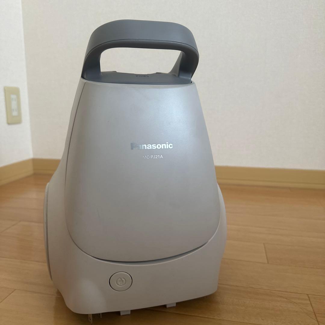 Panasonic MC-PJ21A-C 掃除機 本体