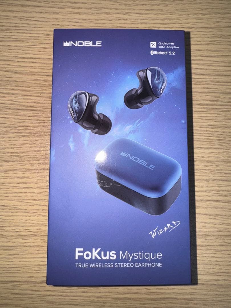 Noble Audio FoKus Mystique ワイヤレスイヤフォン