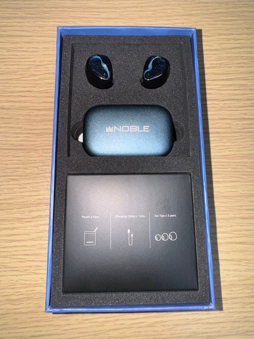 Noble Audio FoKus Mystique ワイヤレスイヤフォン