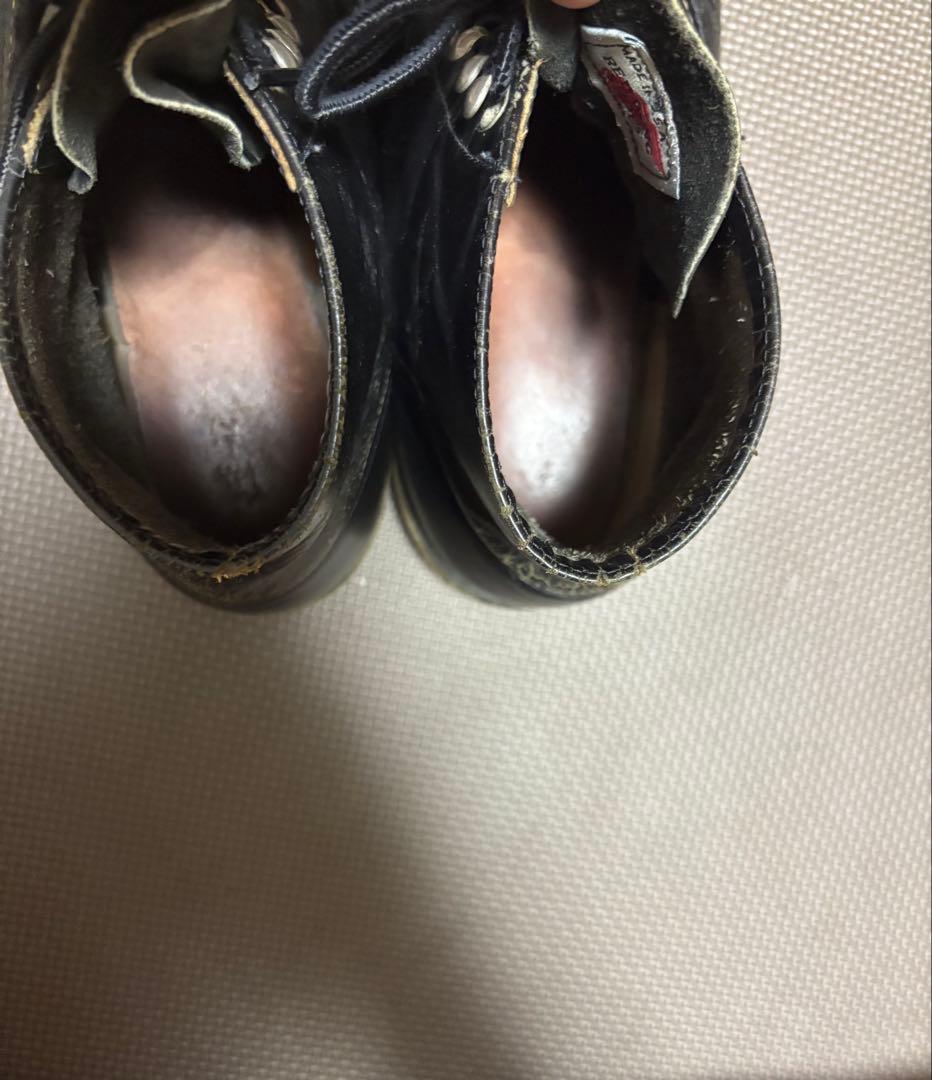 は*る様 90'sRed Wing Shoes ワークブーツ　黒