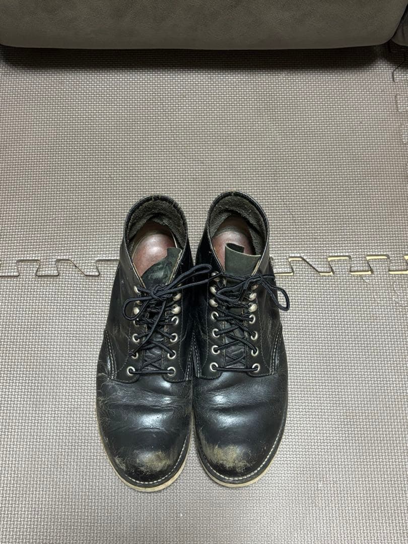 は*る様 90'sRed Wing Shoes ワークブーツ　黒