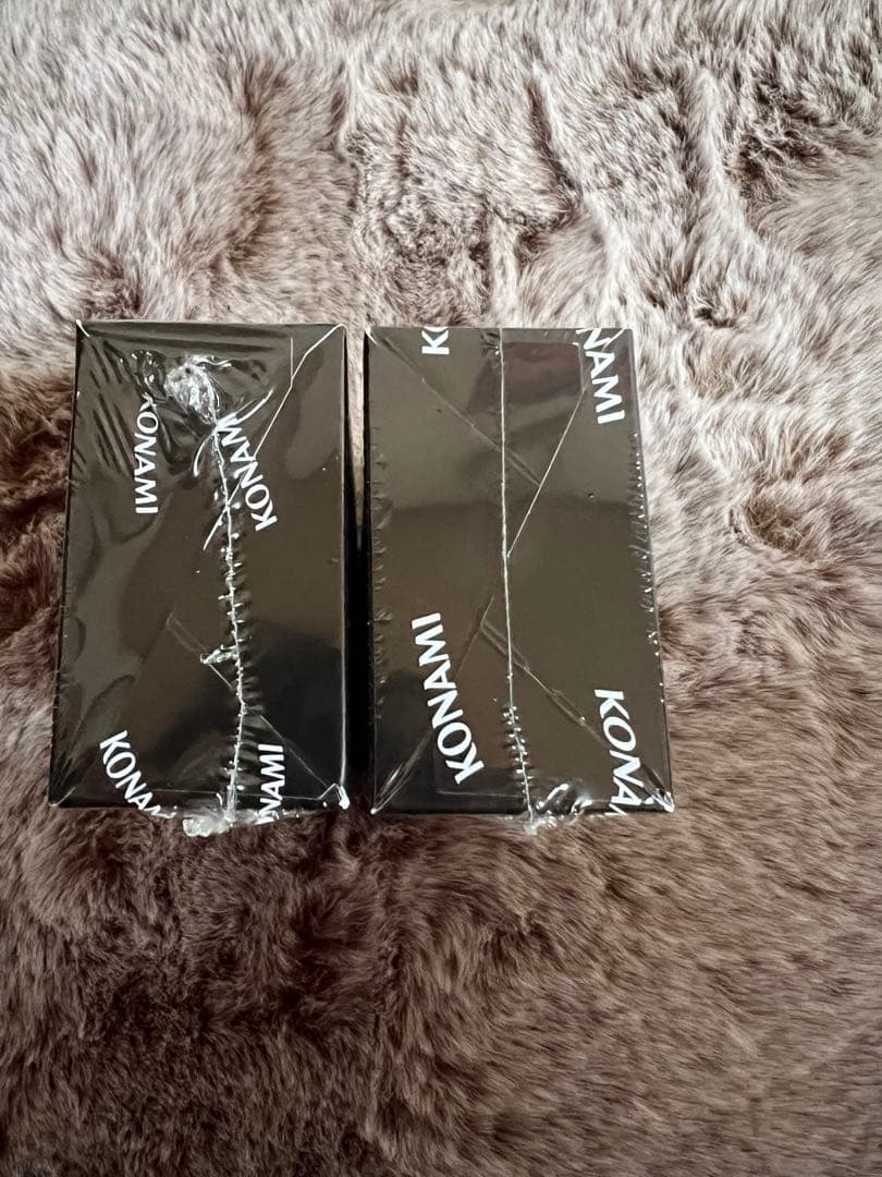 遊戯王 2BOX アーコレ　シュリンク付き アートコレクション　25th