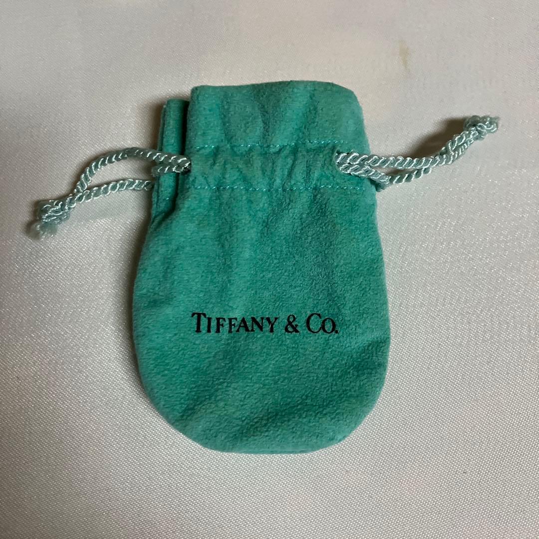 Tiffany & Co. ボタン型カフリンクス　SV925/750