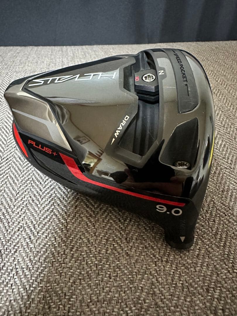 TaylorMade ステルスプラス ドライバー 9° ヘッドのみ
